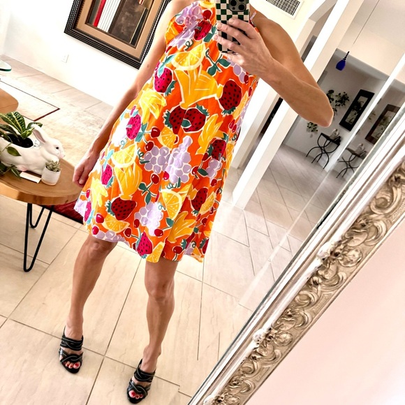 Anthropologie Corey Lynn Calter Tutti Frutti Tunic Dress Size XS - Picture 3 of 10